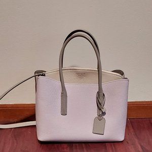 Lavender & Cream Kate Spade Purse
